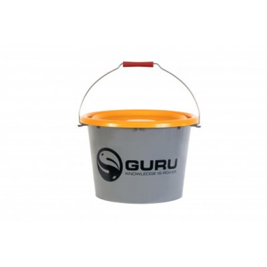 Galeata Guru - Bait Bucket 18l Gri Galeata Guru - Bait Bucket 18l Gri